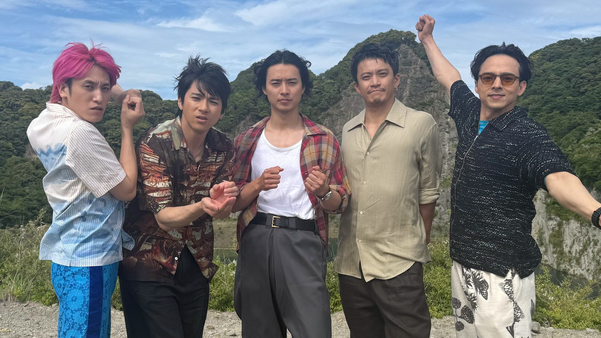今夜はスペシャル! 豪華俳優陣･山﨑賢人&山田裕貴&小栗旬とグルメ旅!