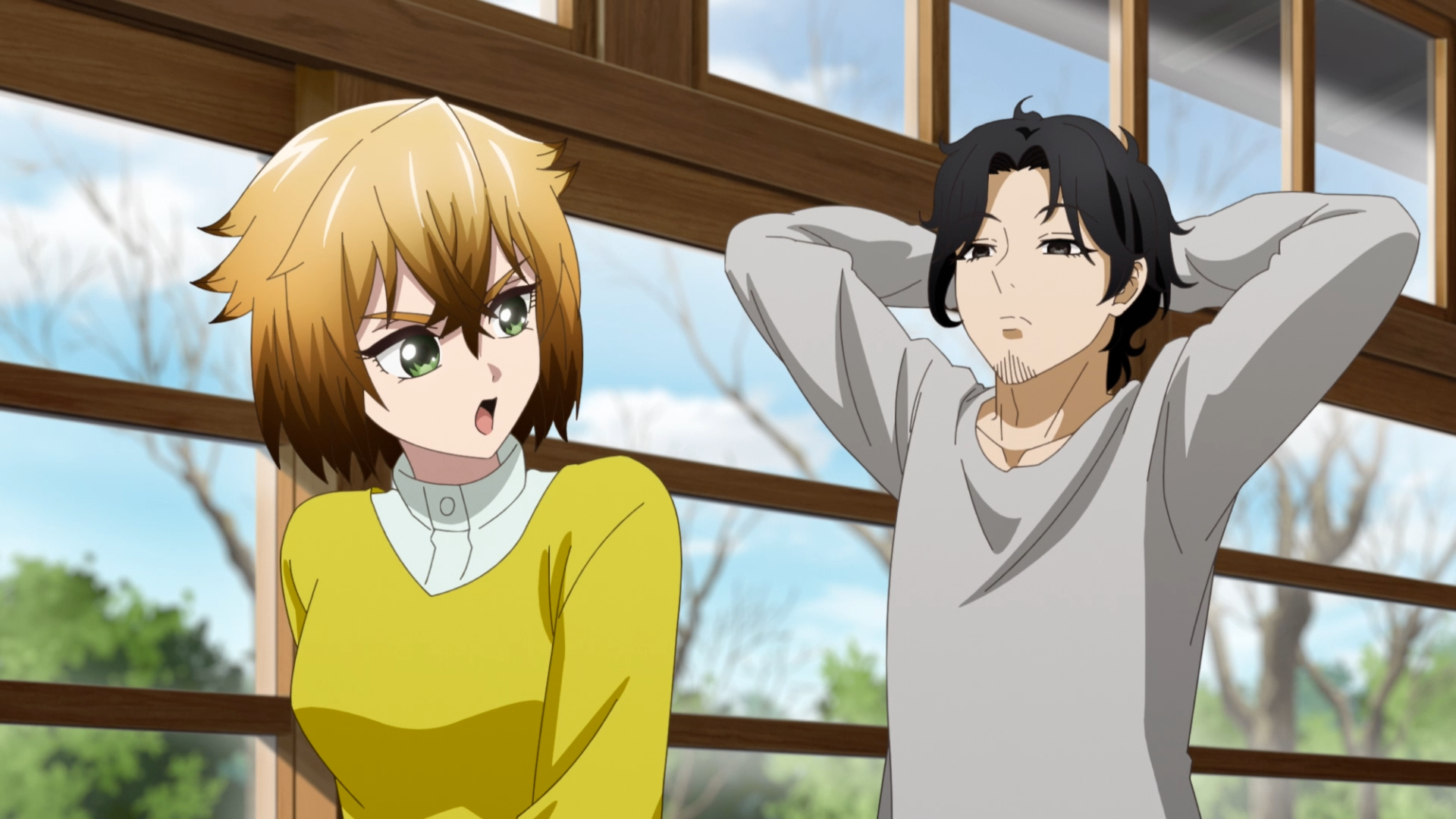 「ママのお家はコワくない」「妹はコワくない?」「戎杜家はコワくない?」