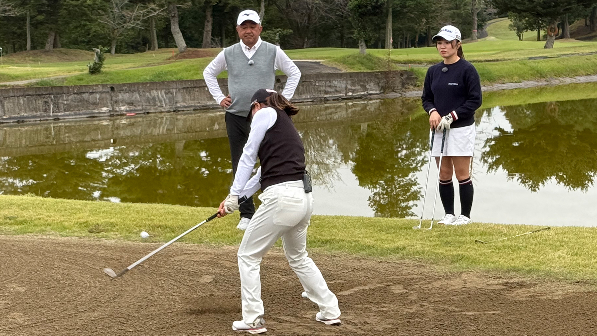 「川岸良兼塾」1日入門 ラウンドレッスン前編