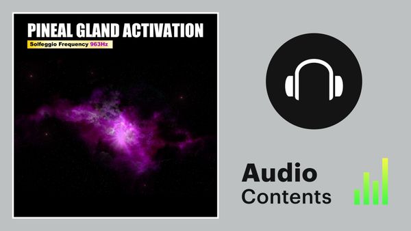 【穏やかな音楽の波動】Pineal Gland Activation Music"Solfeggio Frequency 963Hz ...