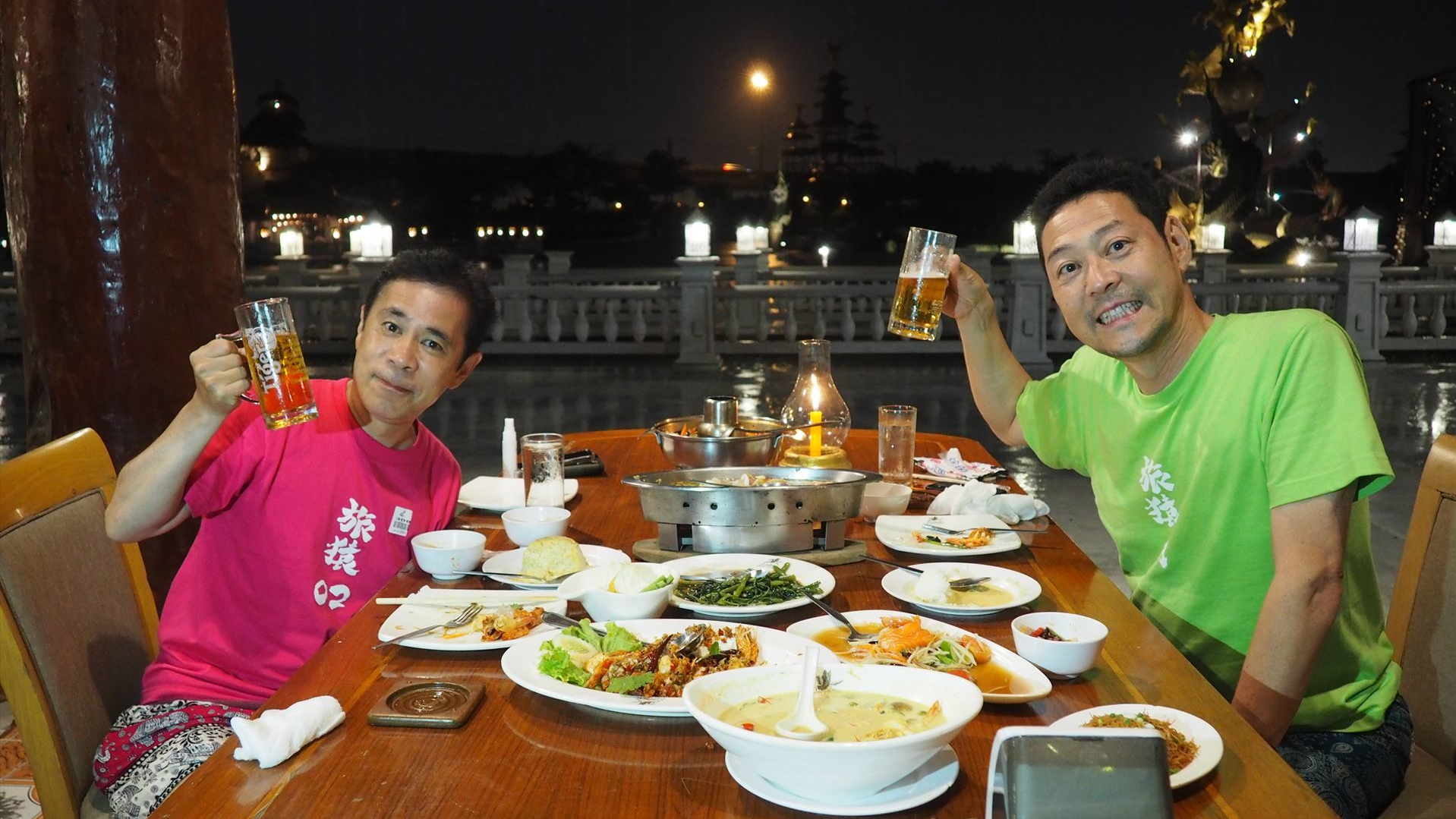 「タイで原点回帰の旅」最終話