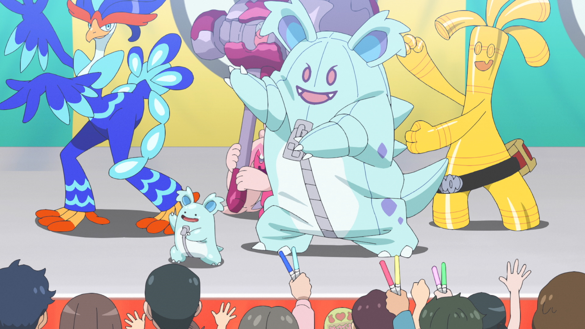 パンパンパン! ミニぐるみん!!