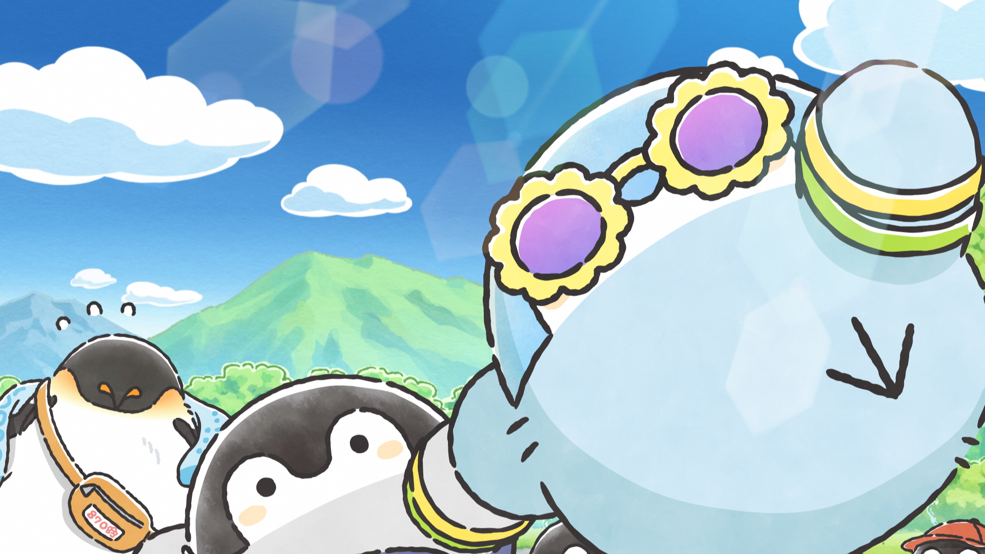「夏フェスとみずいろのおともだち」