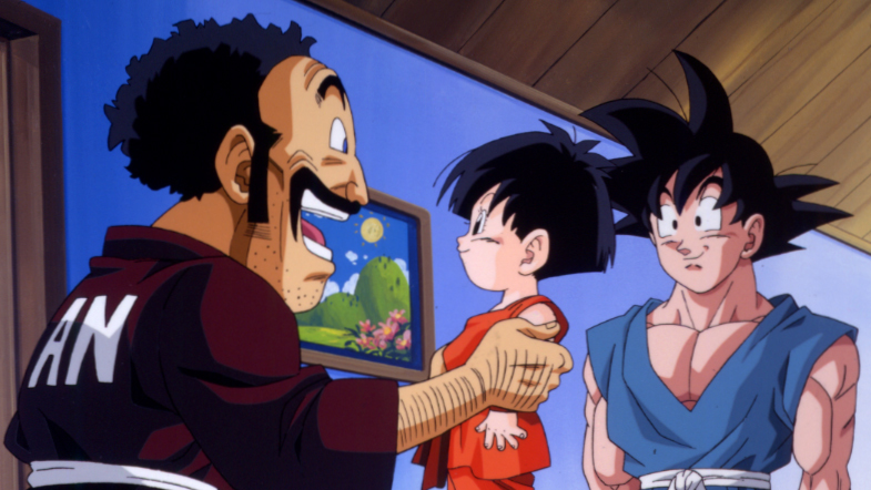 悟空おじいちゃん! 私がパンよ!!