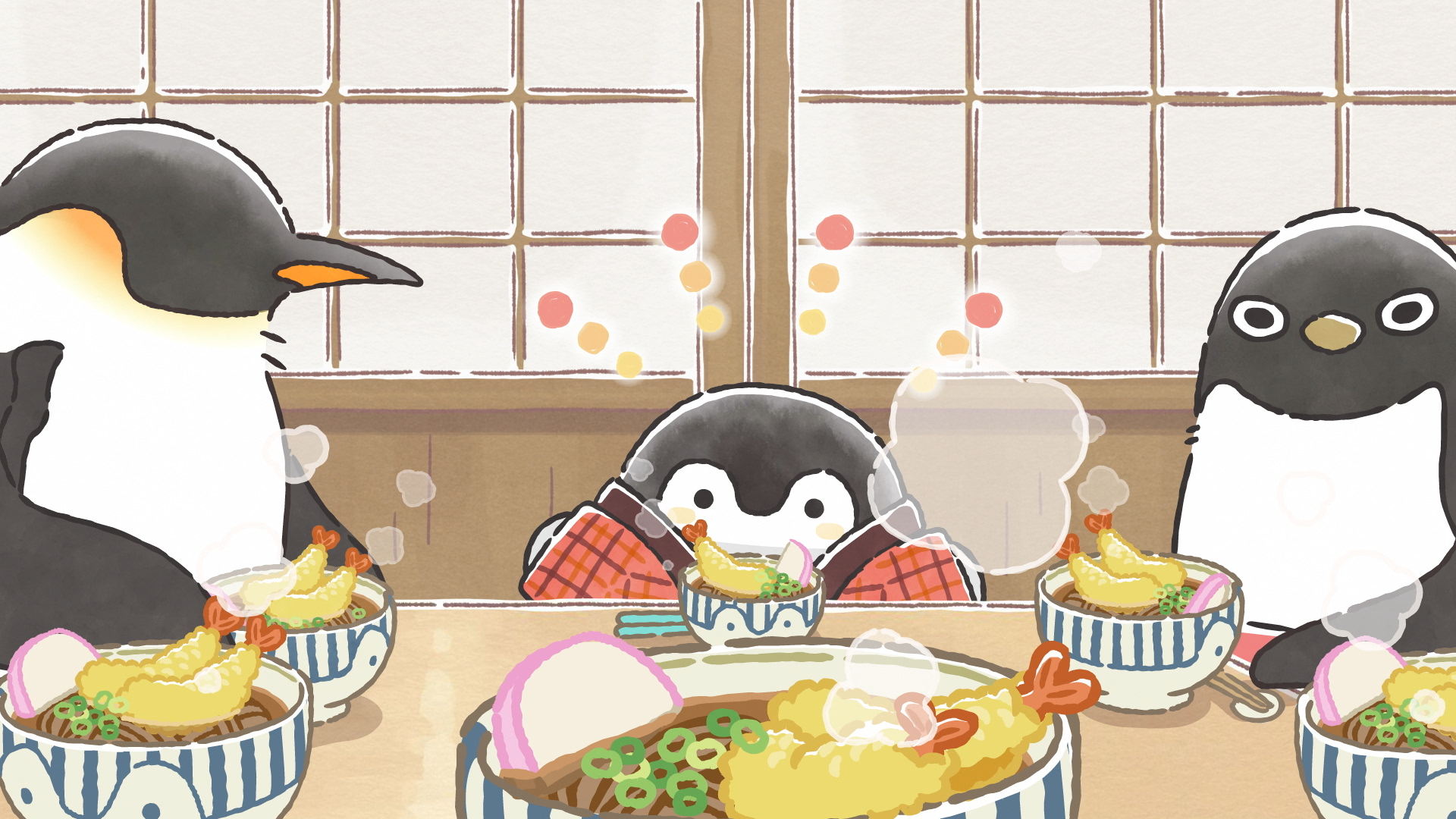 「きみとコウペンちゃんの年末年始」