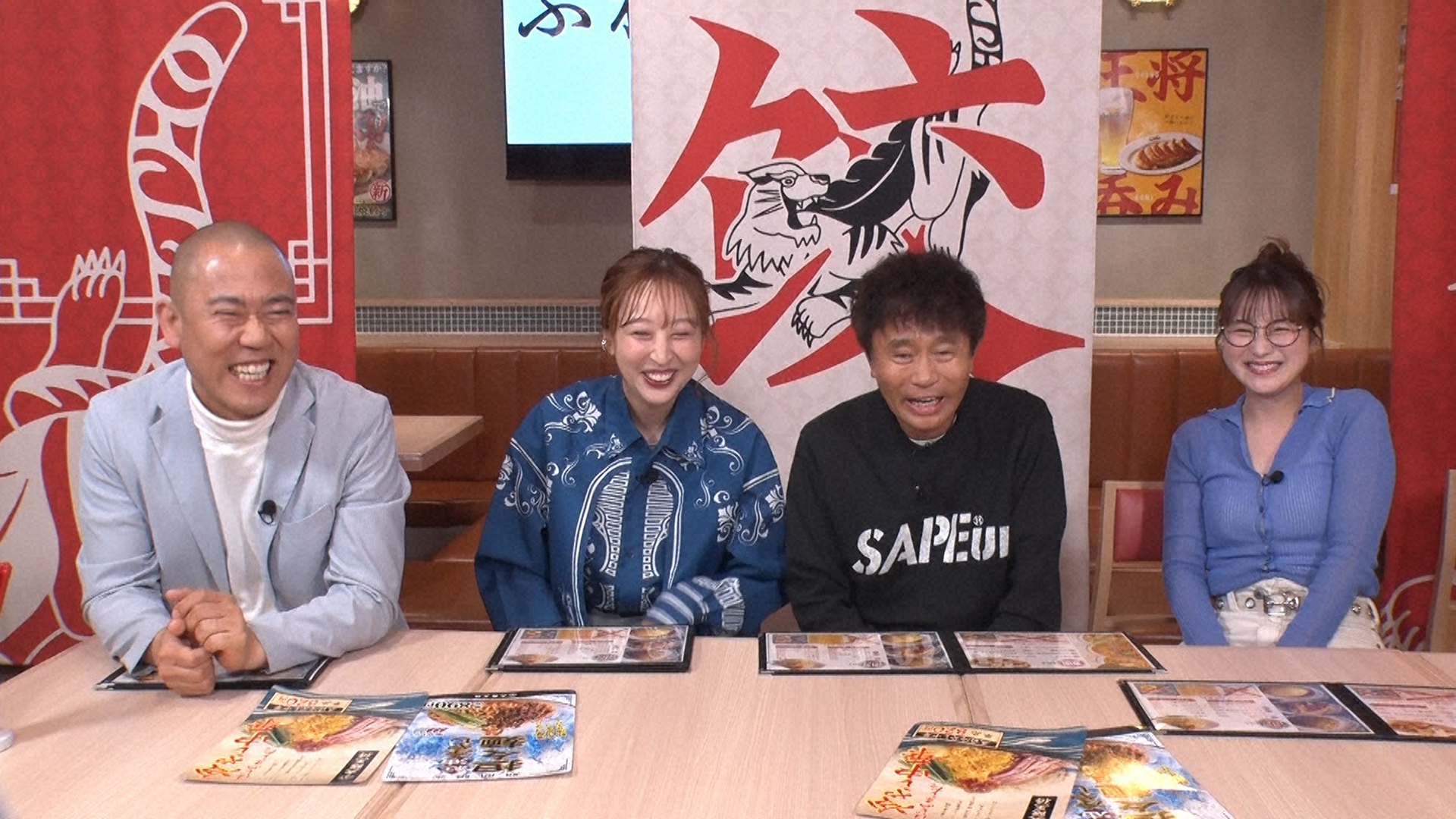 食レポで推理☆大阪王将編あんり鈴木奈々ナダルたけうちほのか