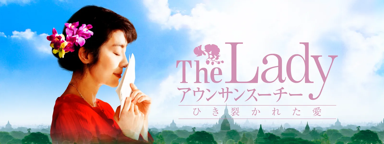 The Lady アウンサンスーチー ひき裂かれた愛 が見放題 Hulu フールー お試し無料