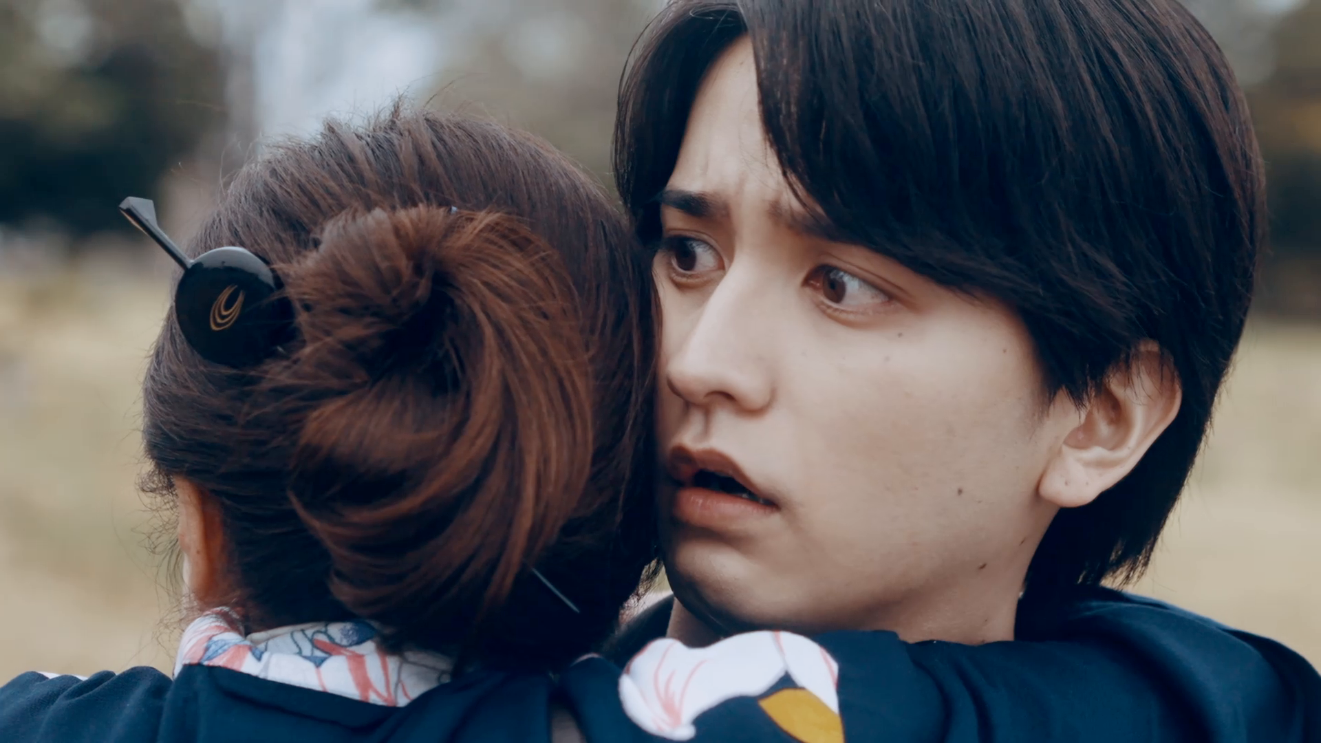 「夫を亡くしたお客様」