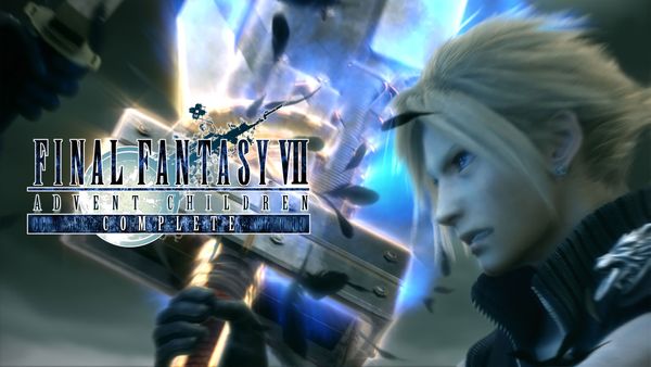 FINAL FANTASY VII ADVENT CHILDREN COMPLETE 販促用告知B2光沢 