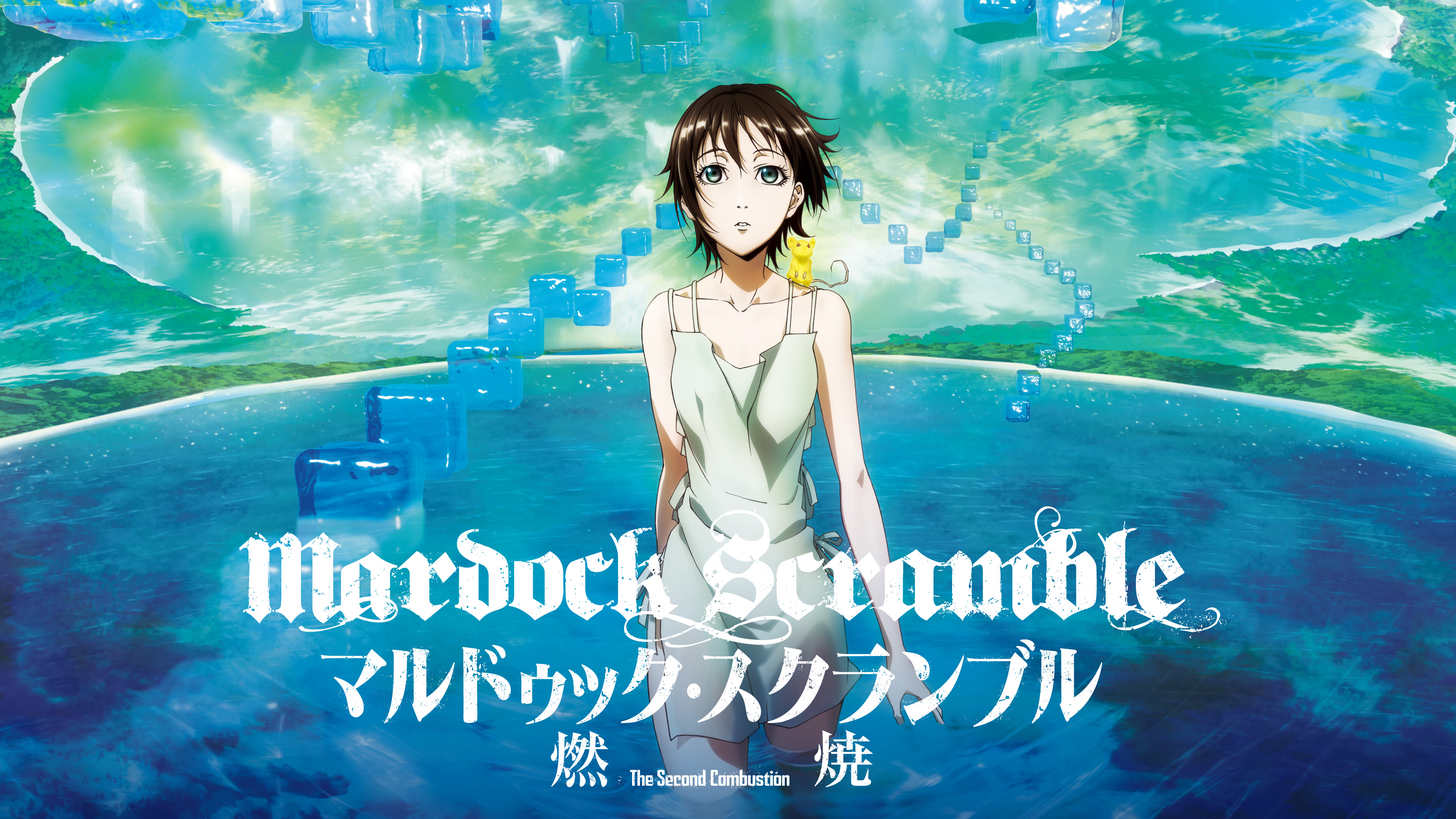 新品未開封　マルドゥック・スクランブル 圧縮／マルドゥック・スクランブル 燃焼( Amazon.co.jp: マルドゥック・スクランブル 圧縮 [DVD] : 林原