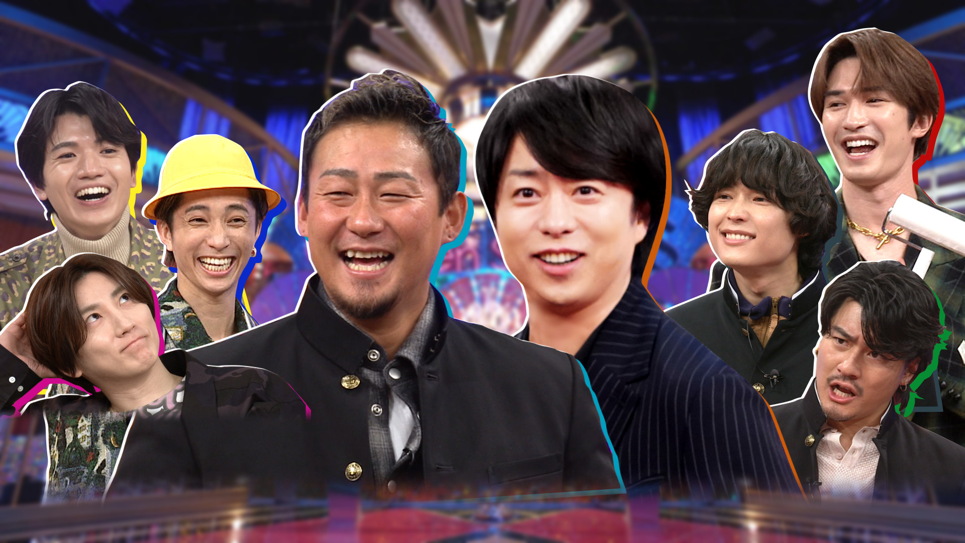 櫻井翔&中田翔vsアキラ100%!? “ダブル翔”初参戦SP