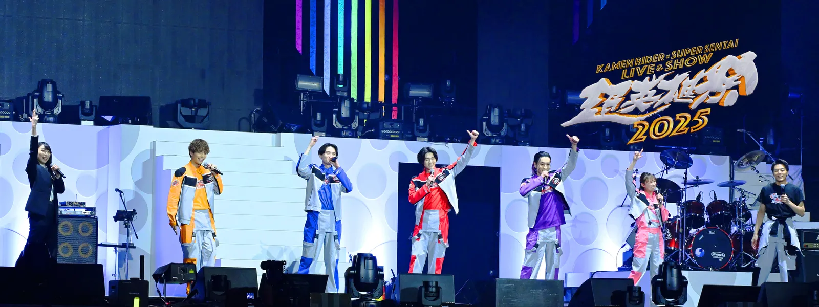 超英雄祭 KAMEN RIDER × SUPER SENTAI LIVE & SHOW 2025 | Hulu(フールー)