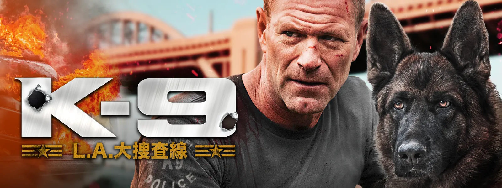 K-9 L.A.大捜査線 | Hulu(フールー)