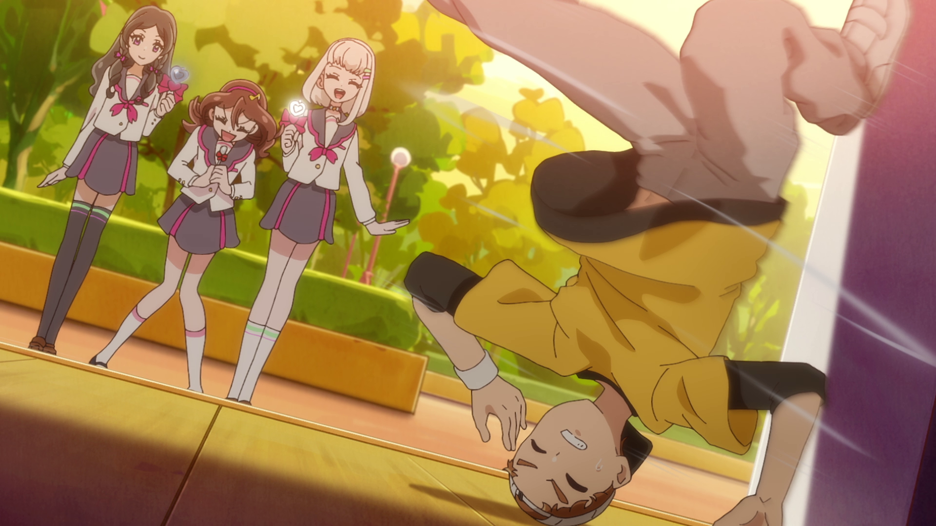 まわれ! 寸田先輩!