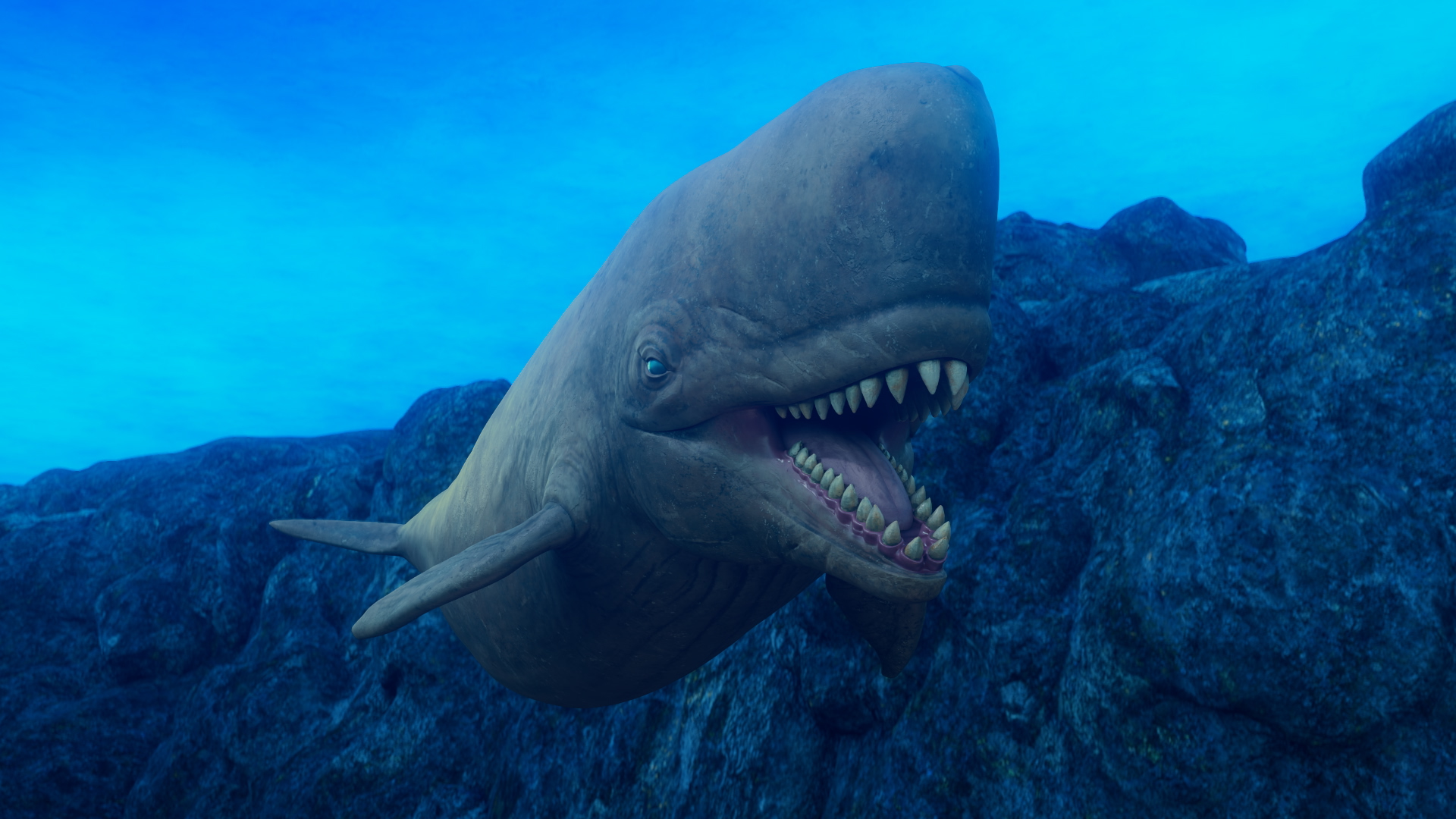 【スペシャルエキシビション】リヴァイアサン･メルビレイ VS スピノサウルス