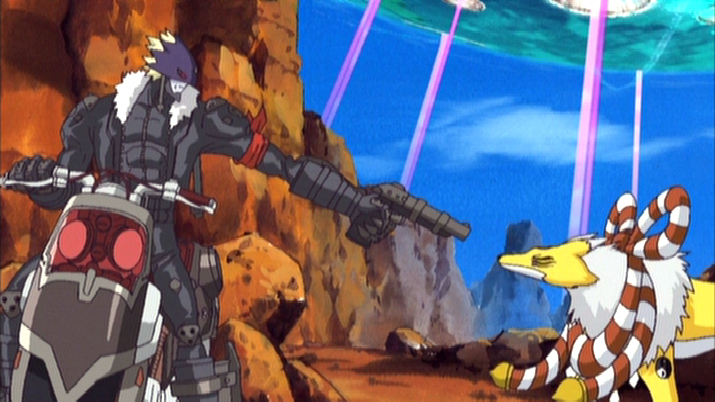 デジタルワールドから緊急連絡 クルモンが…