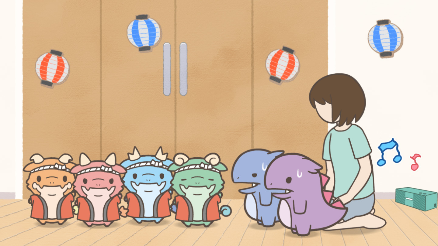 『夏まつりをやってみたんだが』