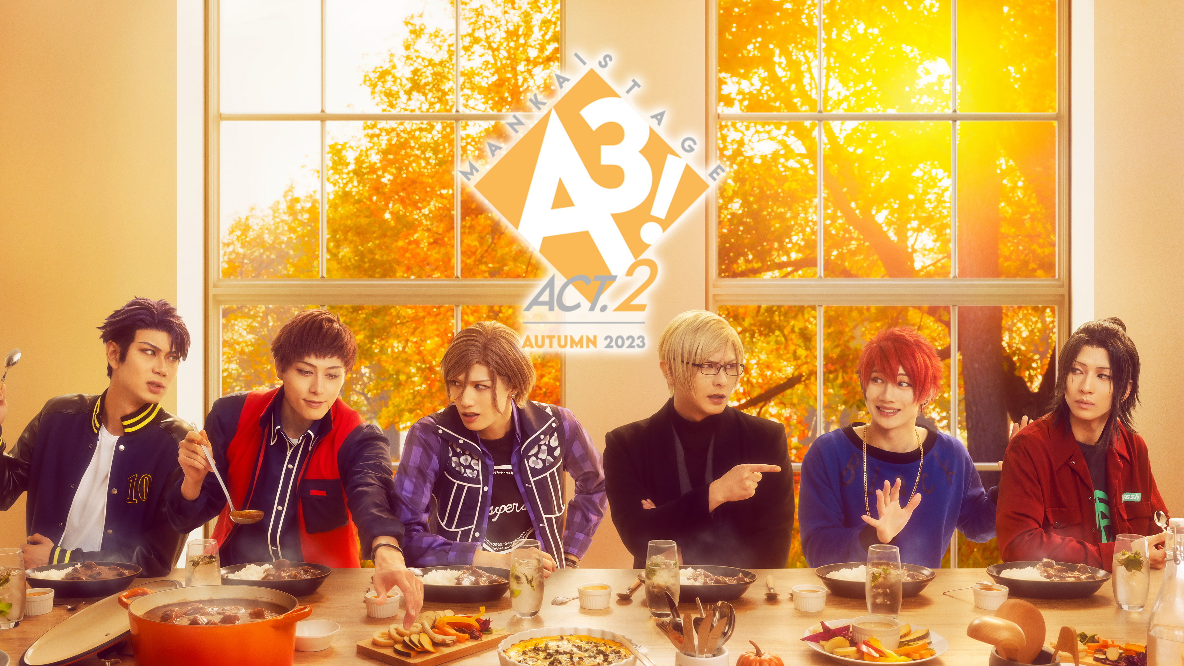 MANKAI STAGE『A3!』ACT2! ～AUTUMN 2023～ | Hulu(フールー)