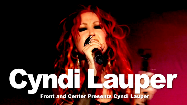 Cyndi Lauper/Front And Center シンディ・ローパー Cyndi Lauper Front and Center Presents Cyndi Lauper | Hulu