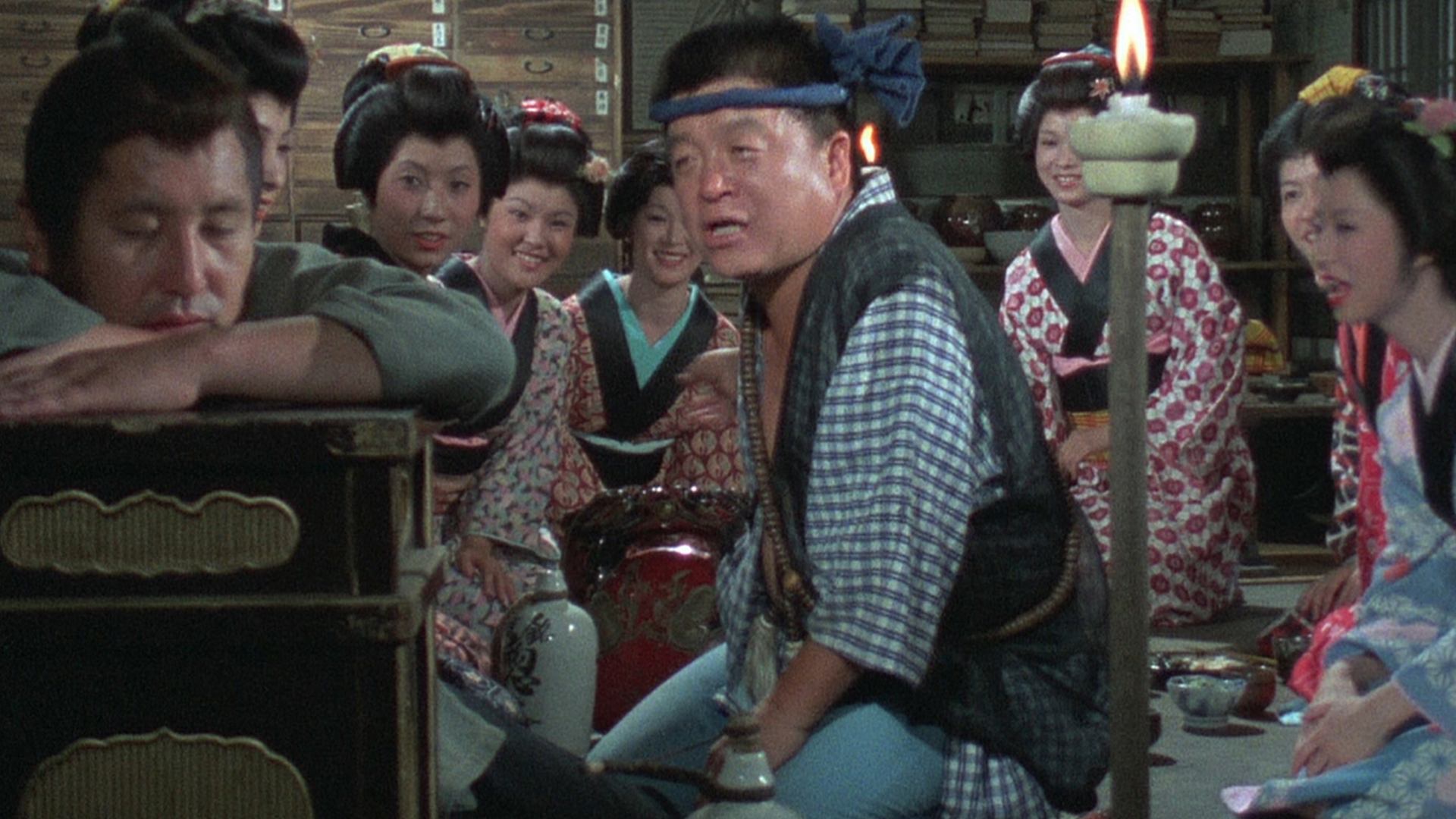 闇に咲く白粉花