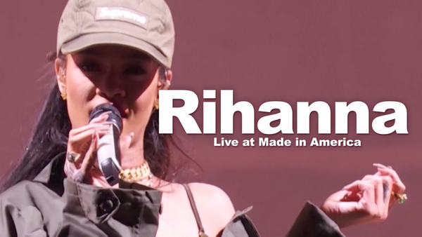 Rihanna リアーナ Live at Made In America LP Rihanna – Live At Made In America – Blu-ray (AB, Repress