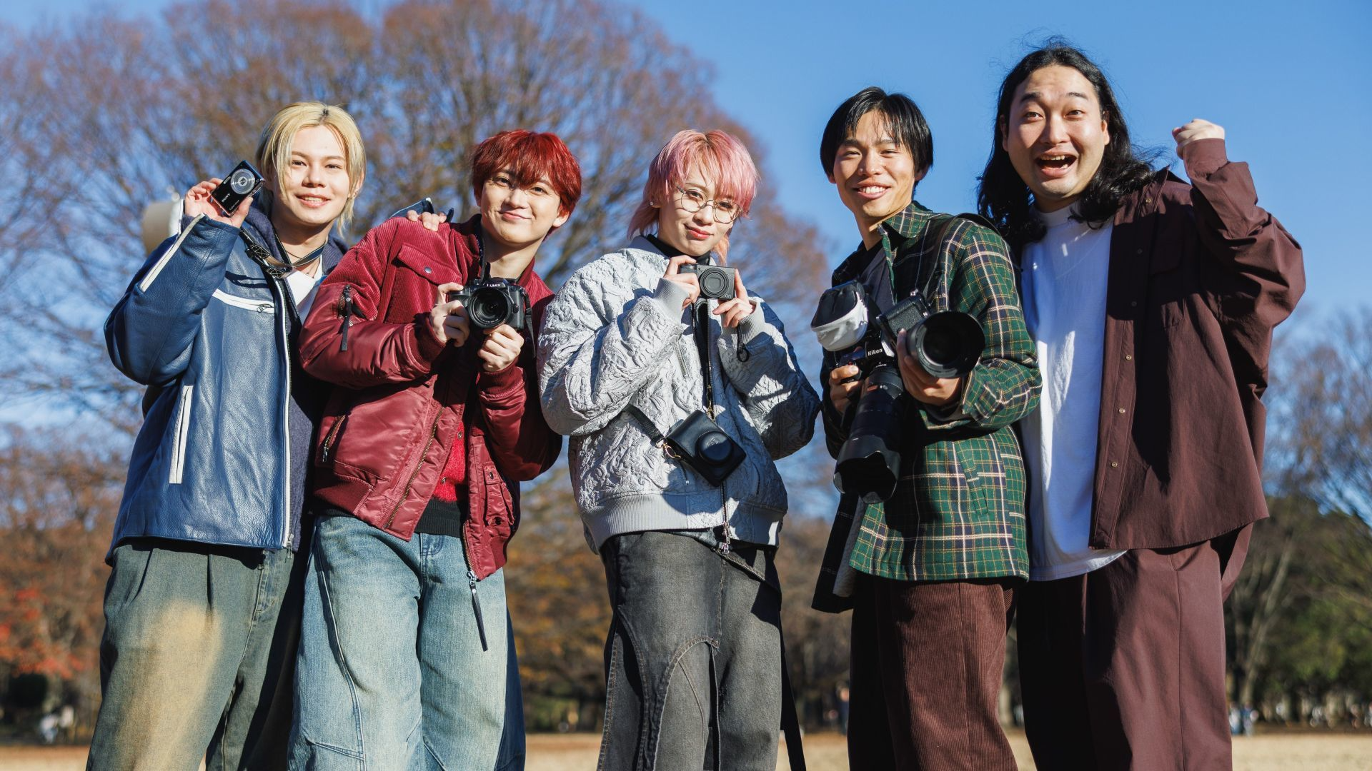 超特急VS.かが屋 カメラの極意を学ぶ