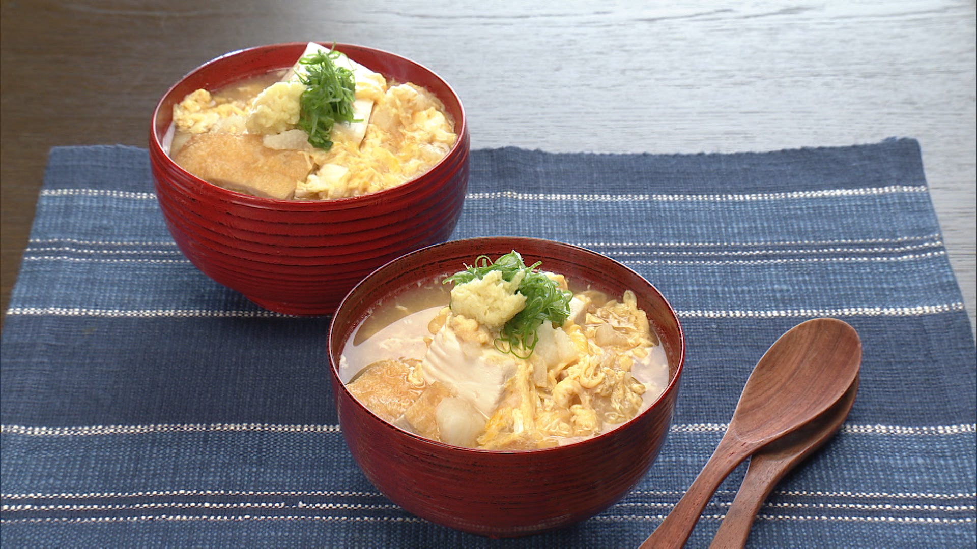 豆腐の長芋卵あん