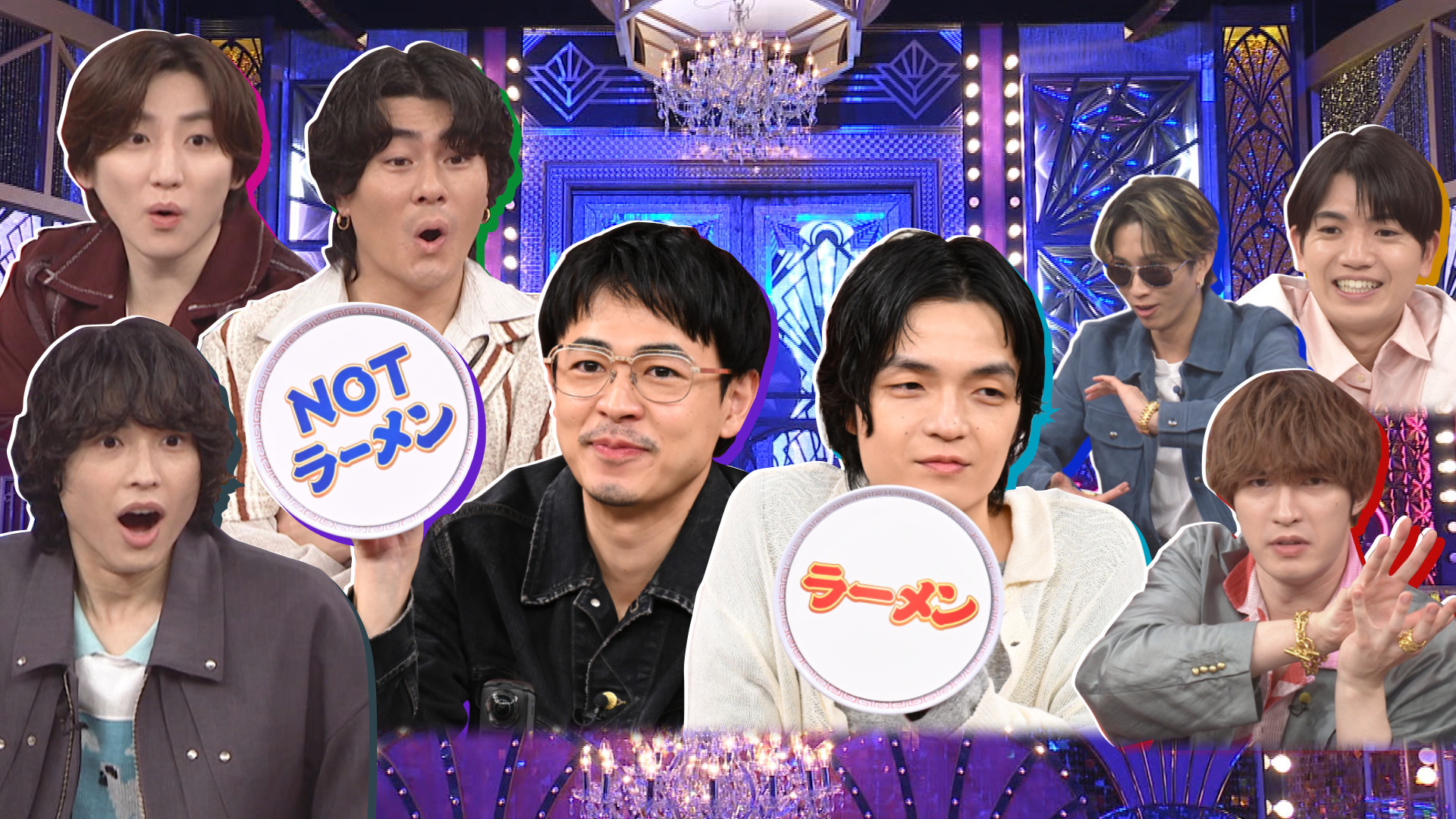 成田凌&岡山天音が悶絶…道枝めるる出題ラーメン2択Q!!