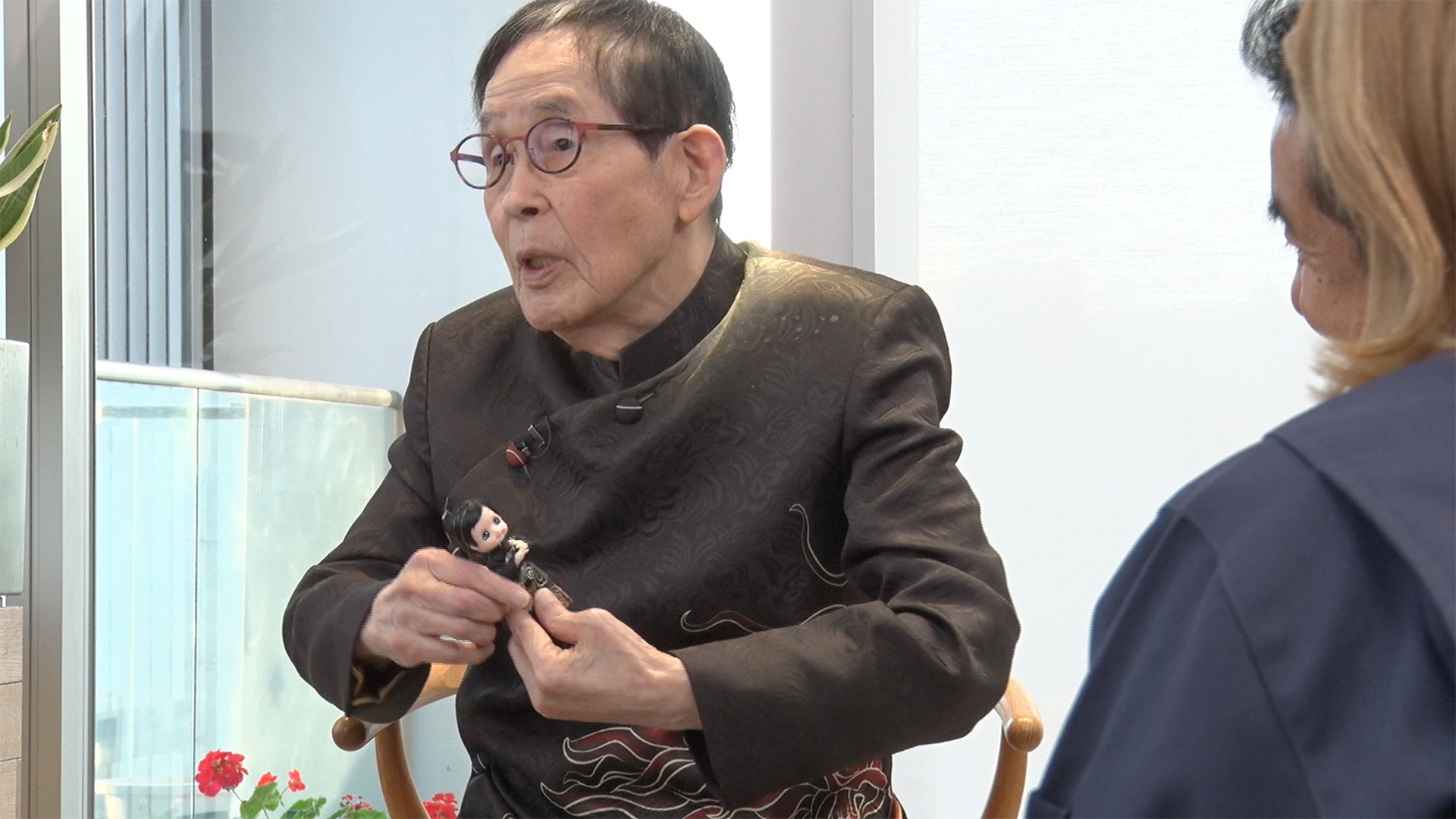 試作品をチェック! 欽ちゃんの「ダメよ!」キューピー人形