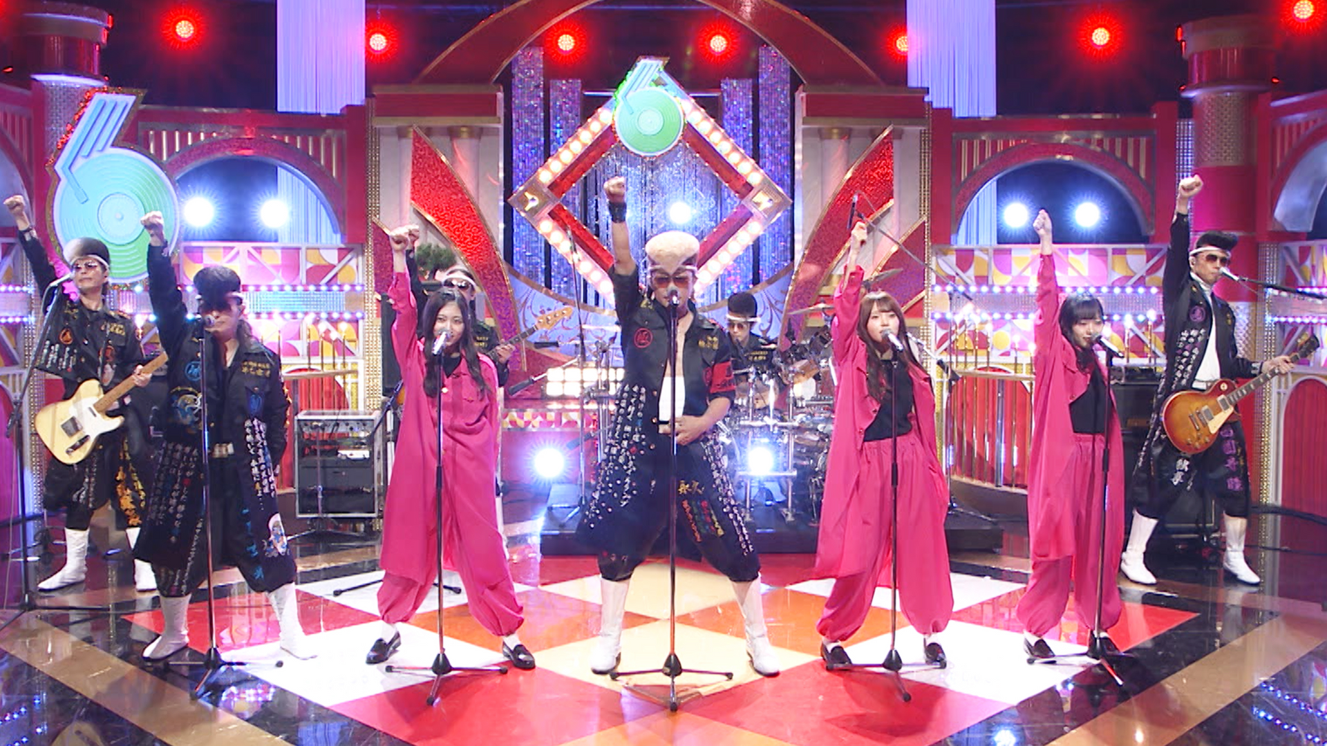 #53 氣志團が登場!「One Night Carnival」&「喧嘩上等」▽〈氣志團とコラボコント〉小津&川端&森平が新チーム結成で綾小路翔とメンチバトル