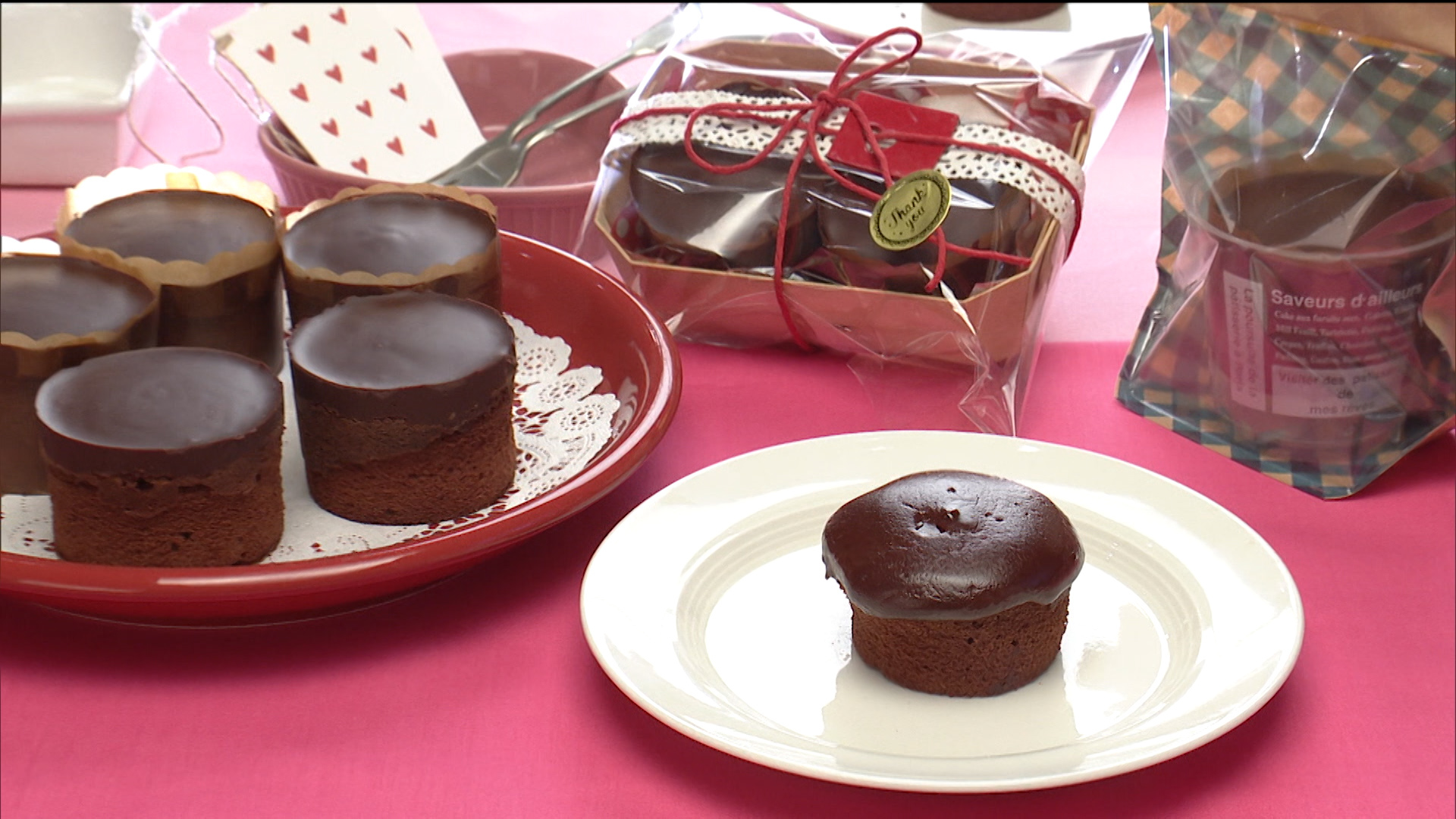 とろけるガトーショコラ