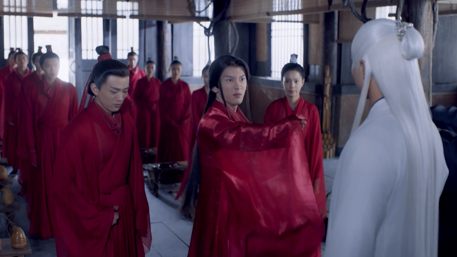 (字) 茶道の先生