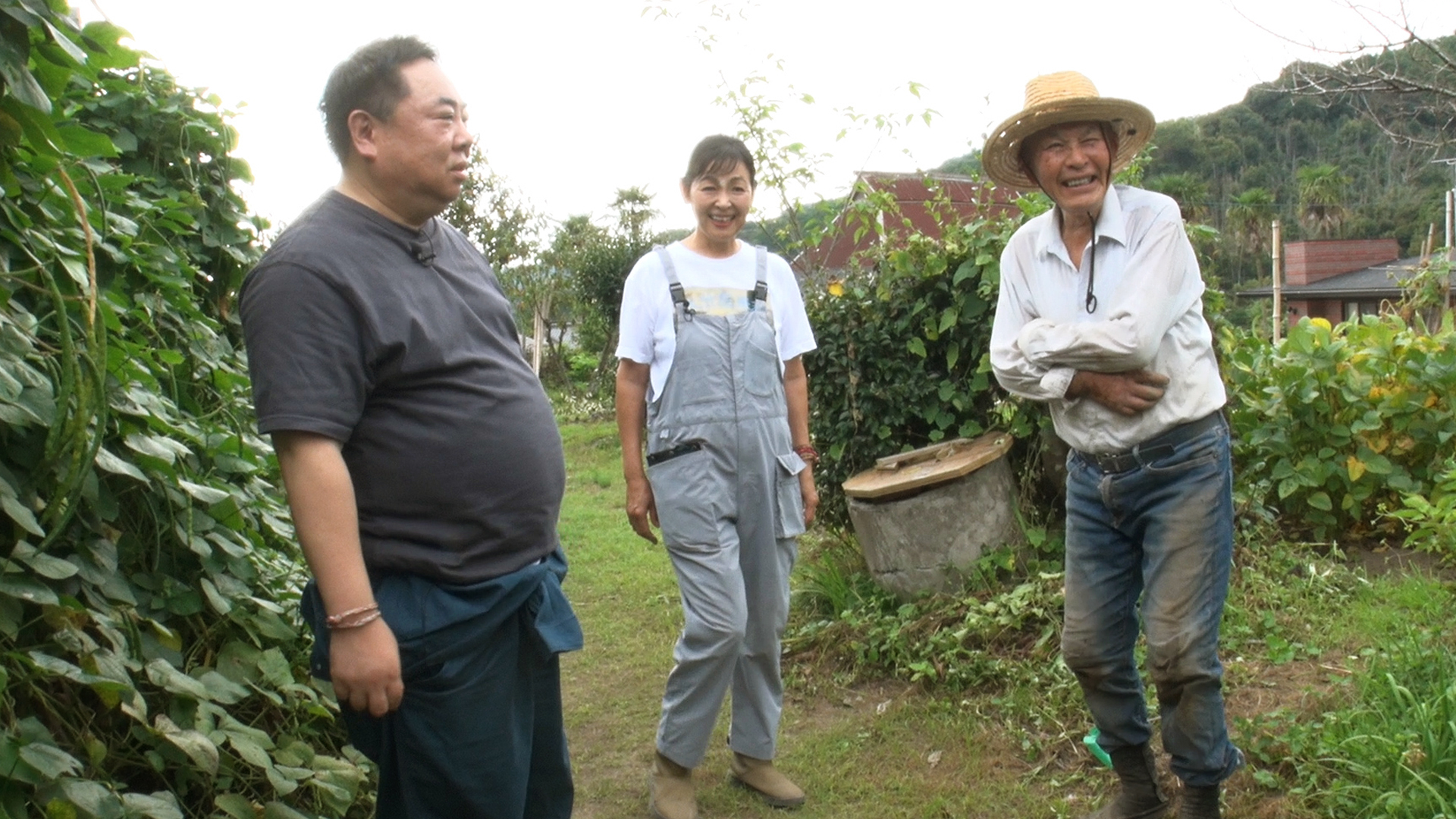 ドランク塚地とふらっとなおみ農園