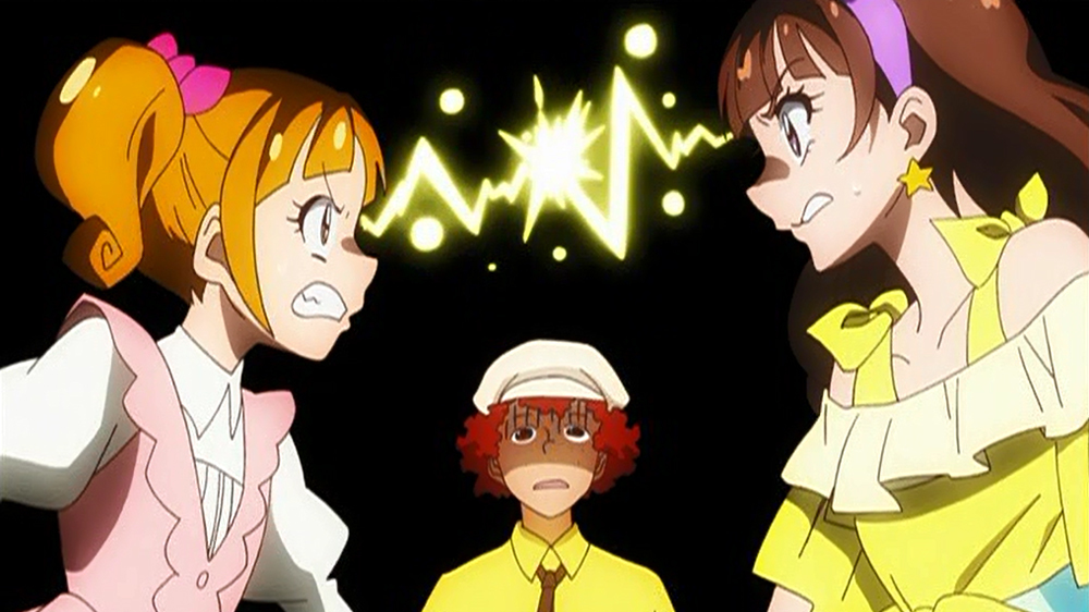 きららとアイドル! あつ～いドーナッツバトル!