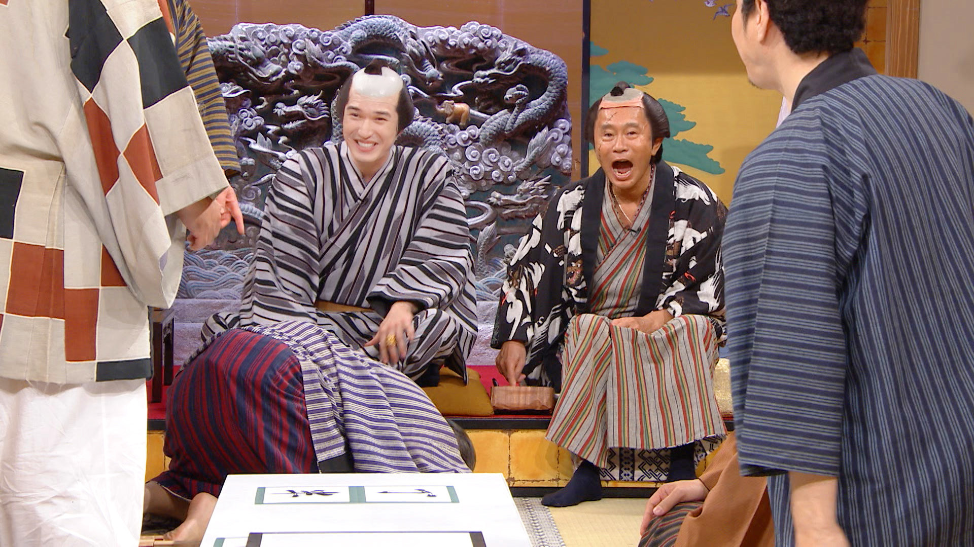 ジェシー初参戦で趣味嗜好を丸裸!? 丁半博打