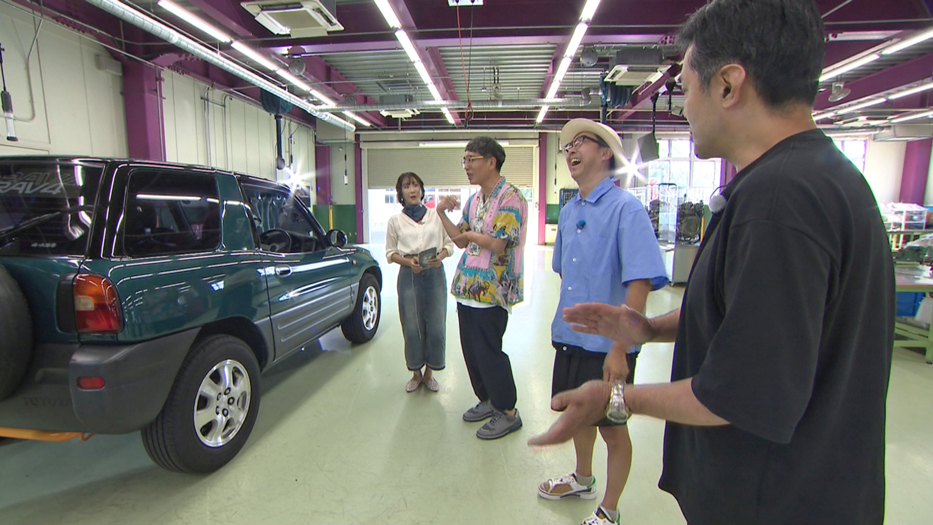 愛車遍歴的初愛車を乗り続けるいちズーさん、いらっ車い!!