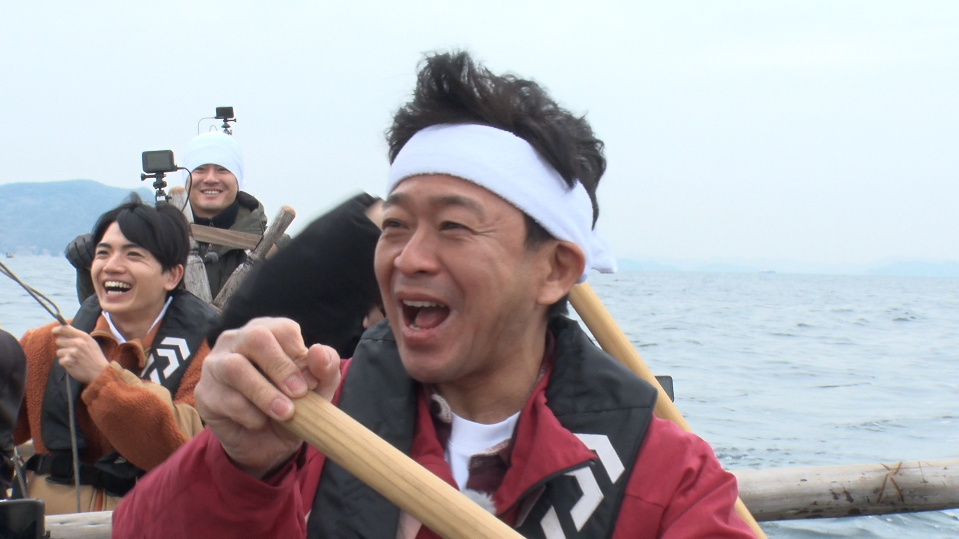 新たな無人島で大型プロジェクト「島に城を立てる」始動