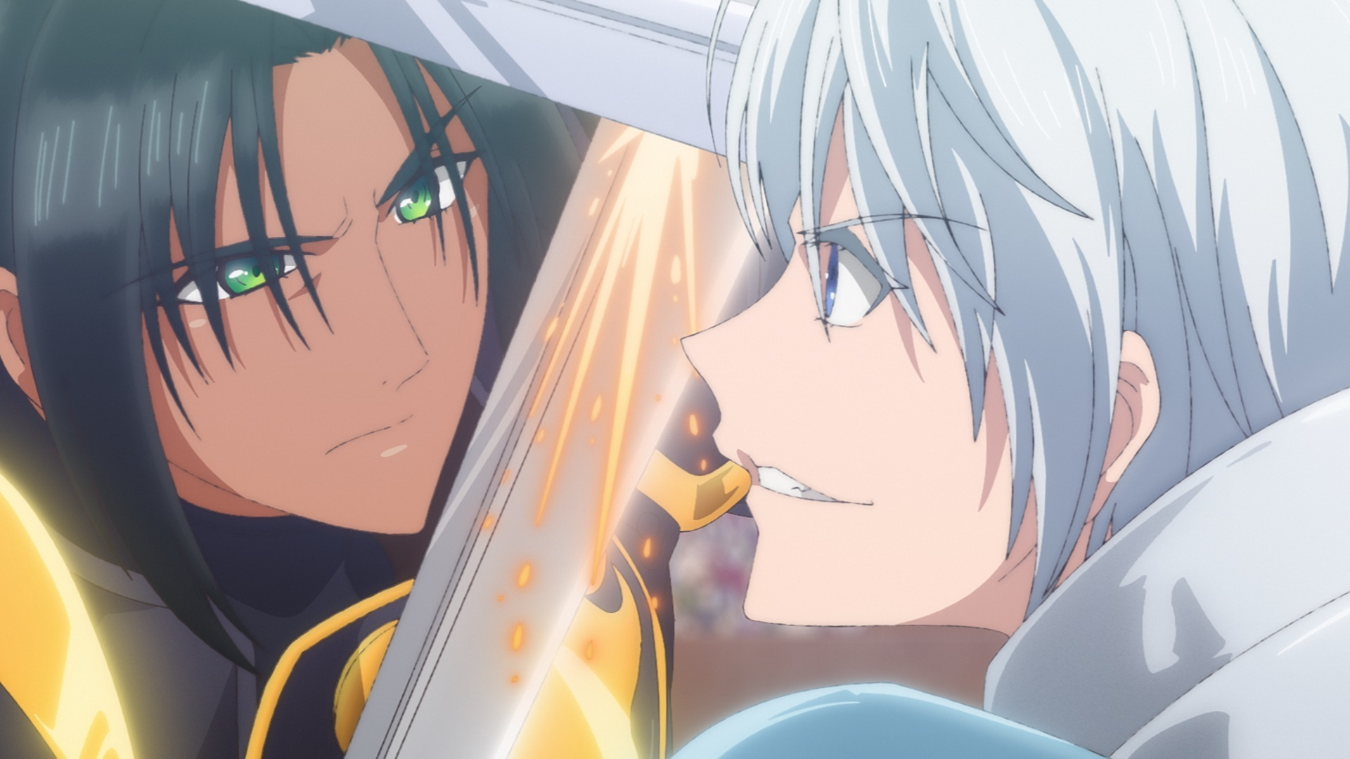 王子様と漆黒の戦士