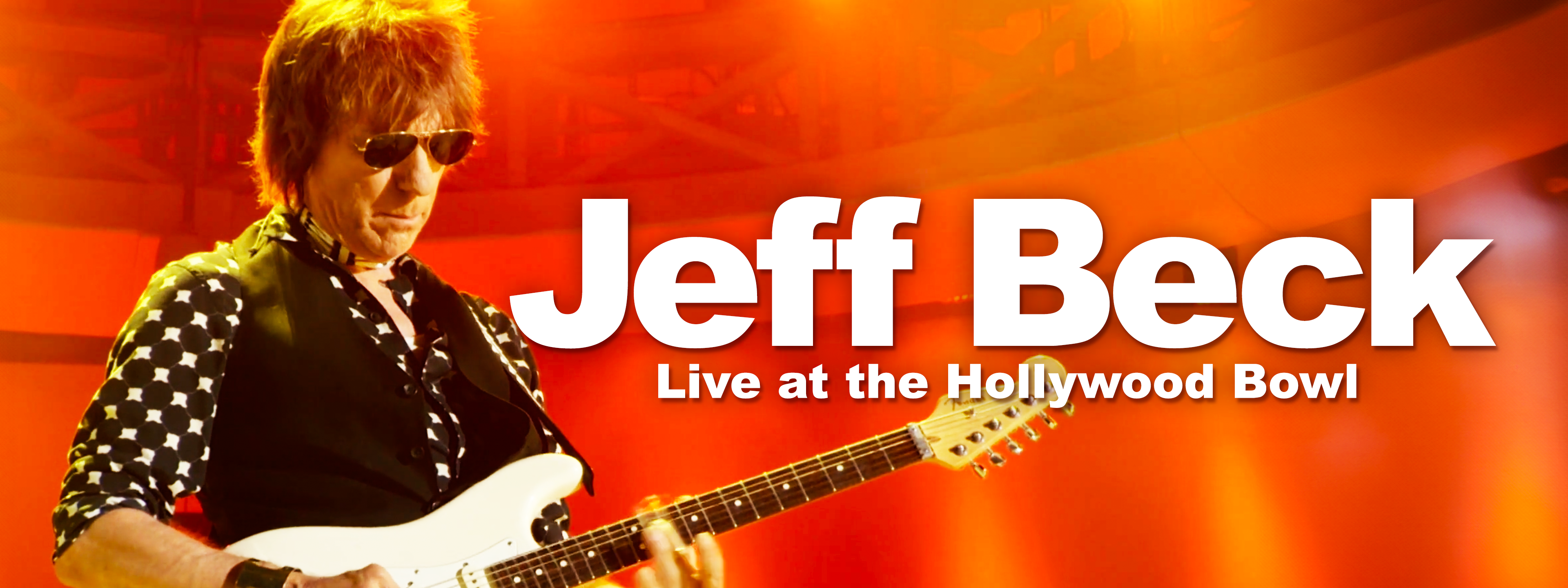 ジェフ・ベック JEFF BECK ライヴ・アット・ザ・ハリウッド・ボウル