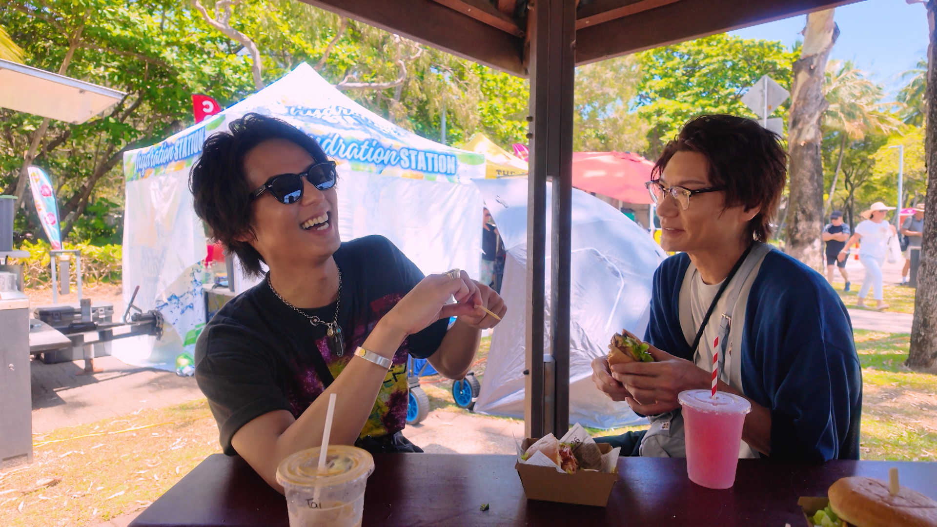 ケアンズに到着