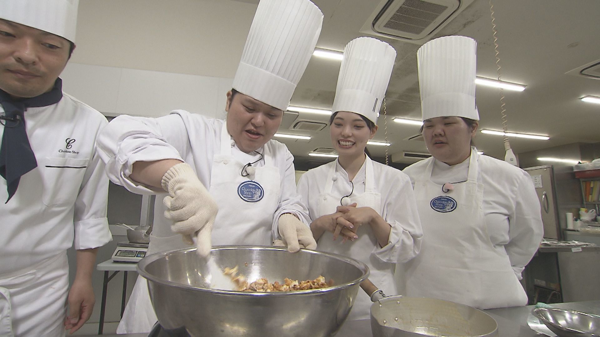 チョコレートショップとコラボ 田辺オリジナルスイーツ開発への道