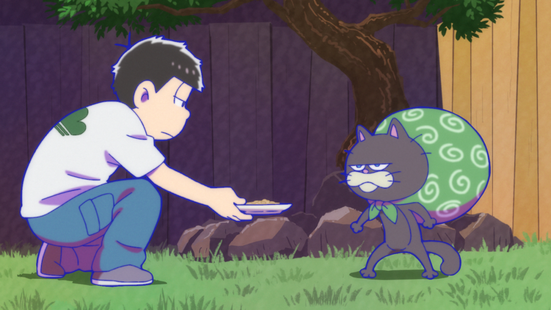 一松とドロネコ