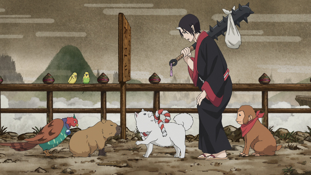 瘟鬼／動物は恩を忘れない