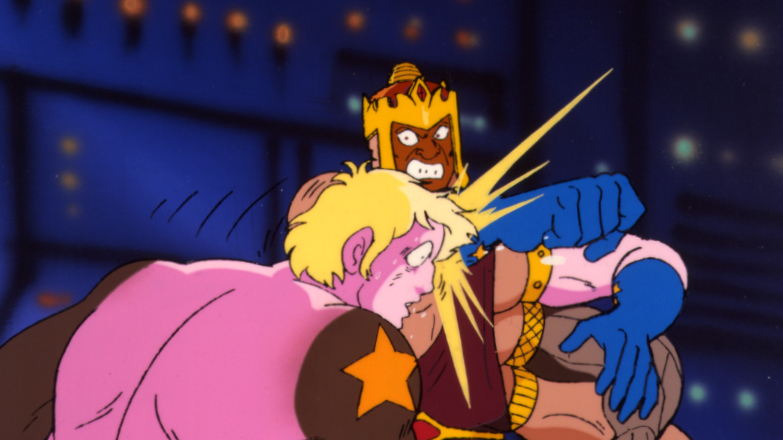 奪われた両腕の巻／危うし! ウォーズマンの巻