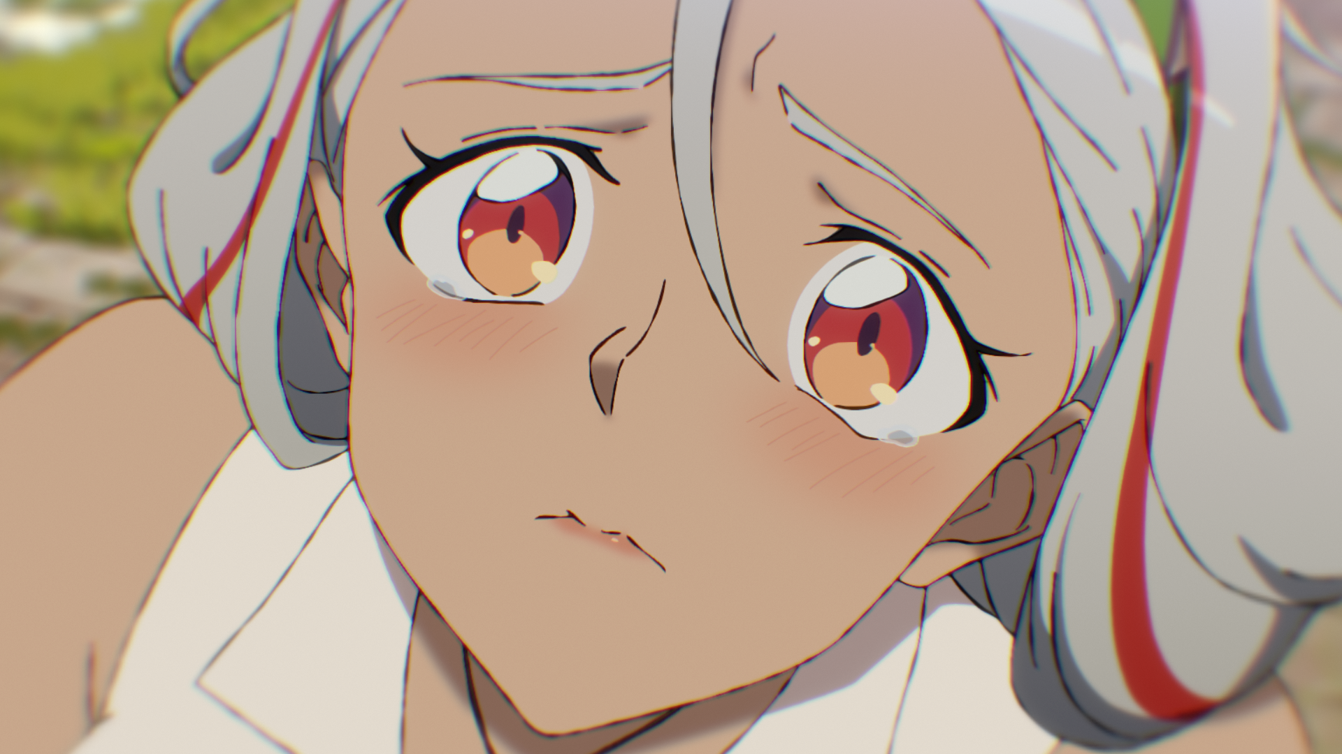 流れるな涙、と少女は言った