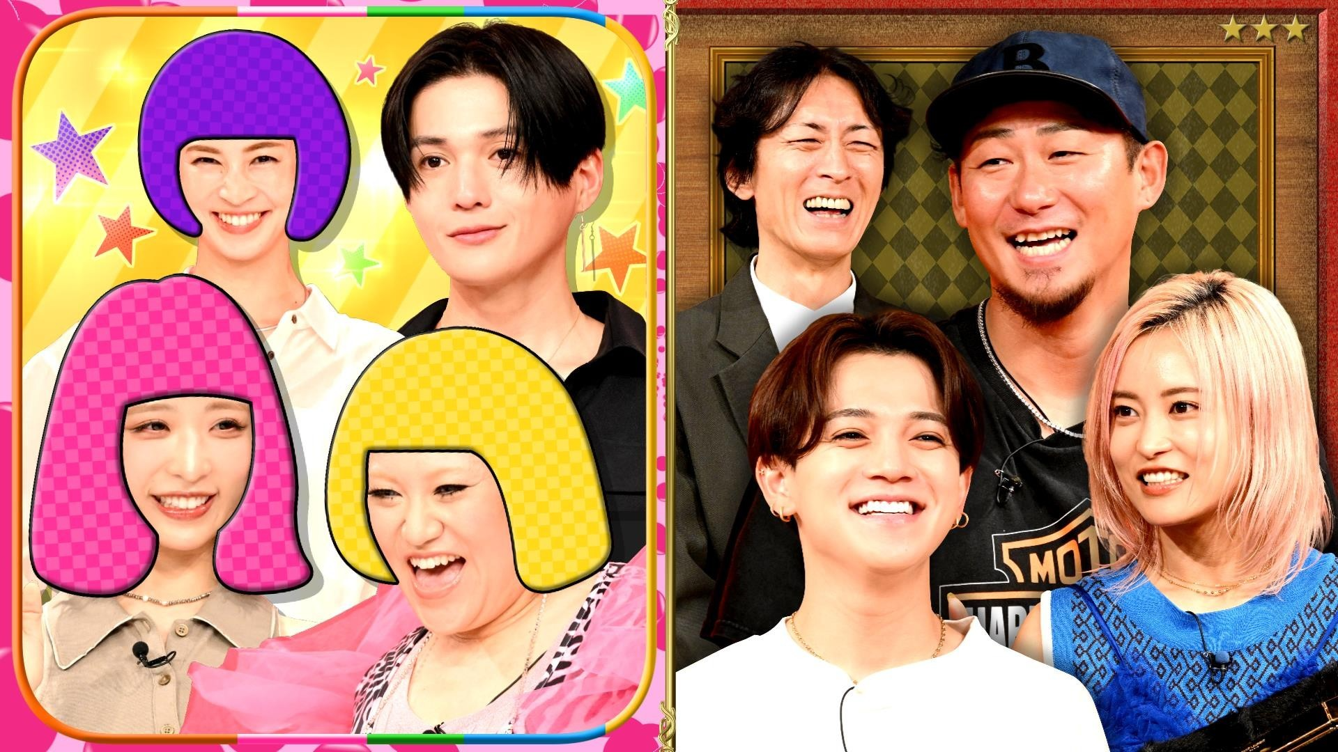 前髪ぱっつん安田美沙子&バービー! 私服査定こじるり&中田翔に宮近仰天