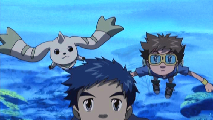 ギルモン誕生の謎! 神秘なる水の宇宙 (ウォータースペース)