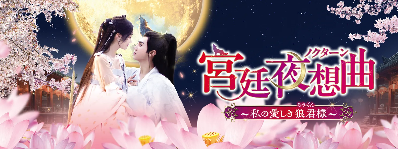 宮廷夜想曲＜ノクターン＞～私の愛しき狼君様～ | Hulu(フールー)