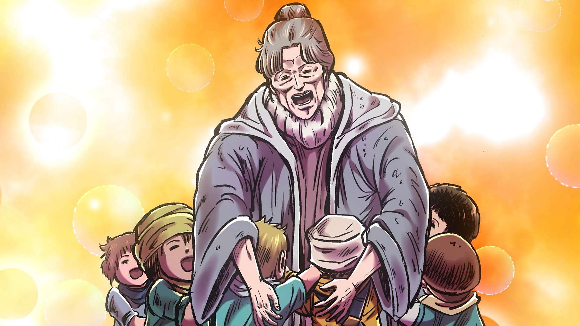 井戸とババアと汚れないいのぢどっ!