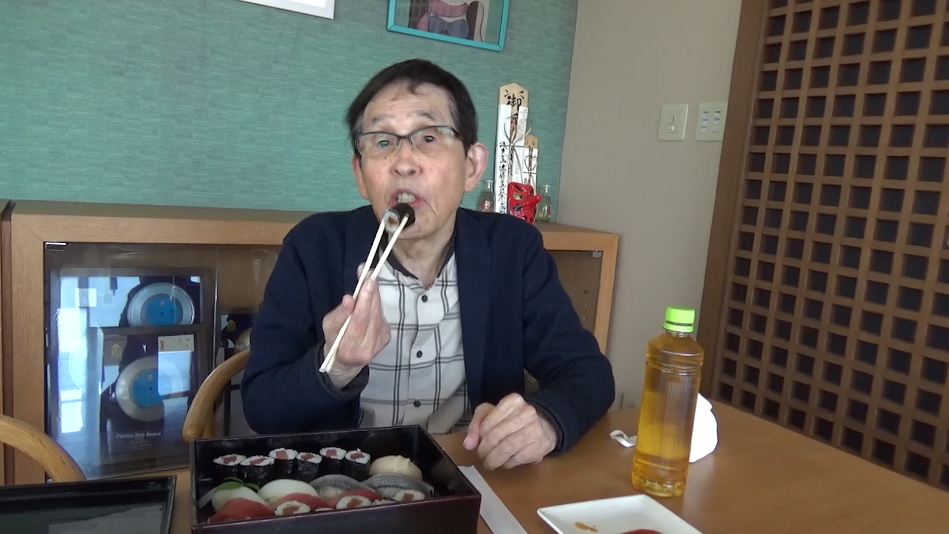 クイズ! 欽ちゃんのランチ 今年1番食べたお弁当は?